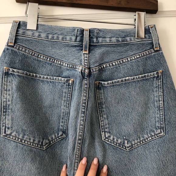 Agolde Riley crop Jean - Picture 4 of 7